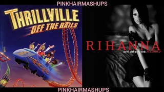 Disturbiuhh! - Thrillville Off The Rails Vs. Rihanna (mashup)