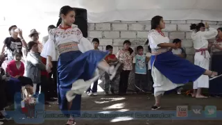 Baile típico de Otavalo -  Ecuador