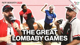 Nerds vs. Jocks face off in Chili Fights, Bull Riding, Squirle Spelling & More I Great Lombaby Games