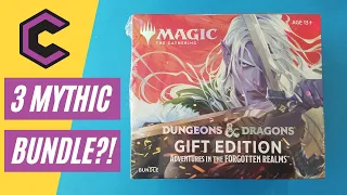 3 Mythic Gift Bundle!? D&D Adventures in the Forgotten Realms Magic: The Gathering #MTG