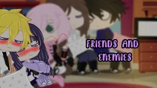 ✨|•🌟•|Friends and Enemies|•🌟•|[💜Mini Série/Ep 1/?🧡]//💖Naruhina e Sasusaku🖤//✨