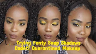 Fenty Snap Shadows Cadet | Quarantine Makeup