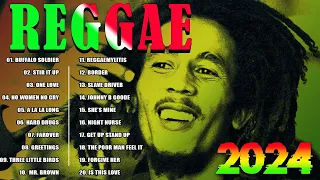 REGGAE 2024 🎵️ Bob Marley, Lucky Dube, Jimmy Cliff, Peter Tosh, Gregory Isaacs, Burning Spear A18