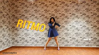 The Black Eyed Peas, J Balvin- RITMO | @Balancebyhina | Salsa choreography