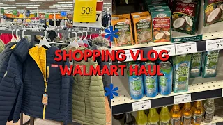 Walmart haul |shop with me |walmart canada🇨🇦