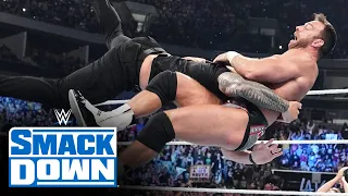 Roman Reigns has an LA Knight problem: SmackDown highlights, Oct. 13, 2023