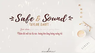 ♪ Vietsub & Lyrics  ♪ Safe and Sound - Taylor Swift