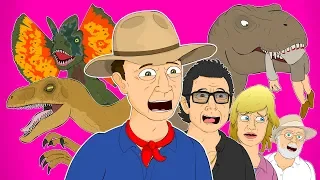 ♪ JURASSIC PARK THE MUSICAL - Animated Parody Song Remastered