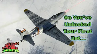 Top 5 Pro Tips and Tricks (And Tactics) For Your First Jet Plane - War Thunder Tutorial