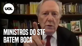 Ministros do STF batem boca sobre julgamento do caso de Lula