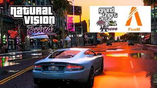 How to convert GTA V to GTA V REAL....Using NVE + LA REVO 2.0..STEP BY STEP...NO game Crash🚫