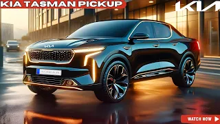 Finally REVEAL 2025 Kia Tasman First Pickup Truck - This is AMAZING!