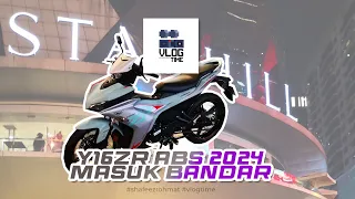 Kemajuan Yamaha Ada Pada Y16ZR 2024 | Kapcai Pon Ada ABS | VLOG TIME