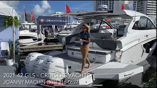 42GLS OB Cruisers Yachts - FLIBS Debut!