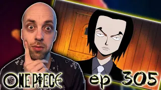 РОБ ЛУЧЧИ И ЧЕРНОЕ ПРАВОСУДИЕ !!! | Ван-пис ► 305 серия | Реакция на аниме | One Piece