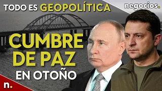 Todo es geopolítica: Ucrania quiere paz con Rusia y Polonia enfrenta una escalada en Bielorrusia