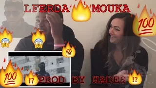 LFERDA - MOUKA [ Clip Official Video ] PROD BY HADES (REACTION)