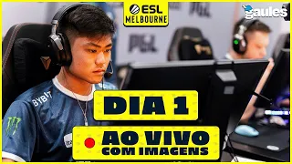 MIBR VS Rebels ESL Challenger Melbourne 2024 Dia 1 - Ao vivo e com imagens!