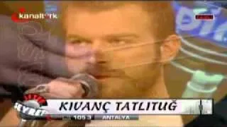 Kivanc Tatlitug singing " Soyle "
