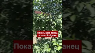 Бабушка оценила танцы внука