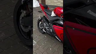 Straight piped Yamaha YZF R125... | Too loud!