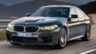 BMW M5cs 2021