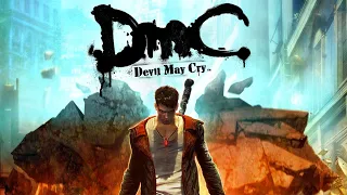 Прохождение DMC: Devil May Cry - Миссия 1 — Обнаружен / Босс: Охотник (Без комментариев)