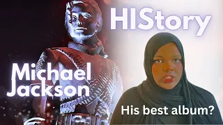 MICHAEL JACKSON HISTORY ALBUM 💿 REACTION