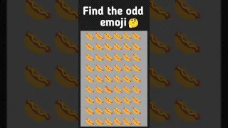 find the odd one out emoji quiz #6 | #shorts #emojiquiz #riddle #emojichallenge #braintest #quiztime