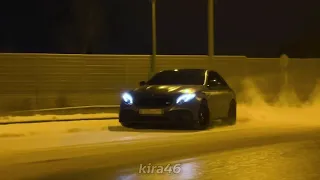 WENGALLBI X MAJORKA ПОЙМАЛИ МЕНТЫ? | CLS 63 AMG 4K EDIT