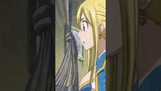 Lucy goes to Natsu's House! Fairy Tail 100 Years Quest Anime #shorts