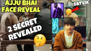 Ajju bhai Face revealed || 2 secret revealed || Total gaming face reveal ||