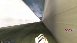 Quake Live Race: clobster_strafe by charlatan (1:18.016 - PQL Weapons)