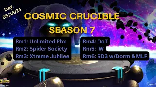 Cosmic Crucible Season 7 | MSF | 05/15/2024