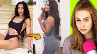 INSTAGRAM VS REALITY - REACTION