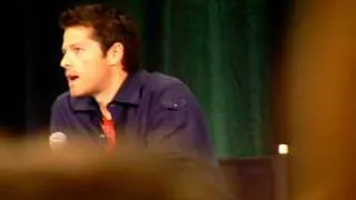 Misha Collins: fart gags and Jared making Misha look bad