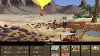 Indiana Jones and the Fate of Atlantis (1992) PC Playthrough - NintendoComplete