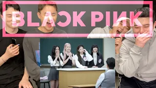 ENG) Korean boys react to BLACKPINK 'Try Not To Laugh Challenge'