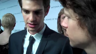 Jesse Eisenberg And Andrew Garfield Are Smoking Hot At The National Board Of Review Gala