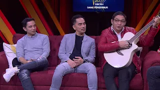 Reaksi Personil Ungu, Setelah Pasha Memutuskan Menjadi Abdi Negara (2/4)- PADI REBORN SANG PENGHIBUR