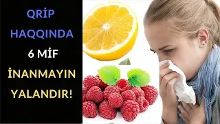 Diqqət!   Ölkdə sürətlə qrip yayılır   Qorunmaq üçün baxın