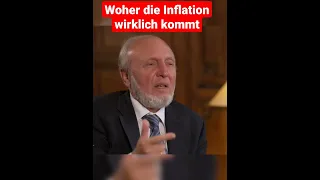 Hans-Werner Sinn darüber woher die Inflation kommt