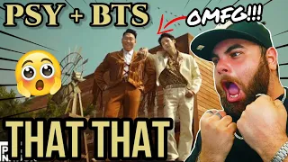 THE BEST REACTION ON YOUTUBE!!! | PSY - 'That That (prod. & feat. SUGA of BTS)' MV Reaction