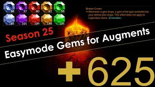 Diablo 3 Season 25 How to Easily Get Gems for Augments