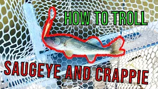 How to Troll for Saugeye and Crappie