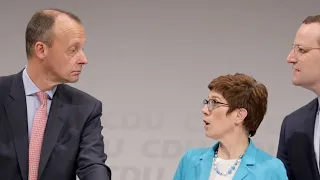 Rennen um CDU-Vorsitz – letzte Regionalkonferenz in Berlin