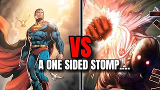 Why Saitama Vs Superman Is a one sided Stomp…