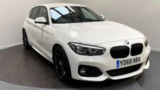 BMW 2018 1 Series 1.5 116d M Sport Shadow Edition Sports Hatch | Blackpool Automart