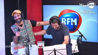 Patrick Bruel & Ycare : "C'était un coup de foudre"