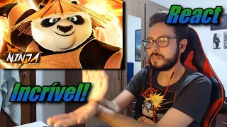 React + Análise: Herdeiro do Chi | Po (Kung Fu Panda) | Ninja